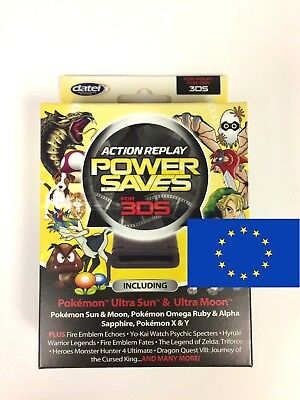 powersaves 3ds codes list